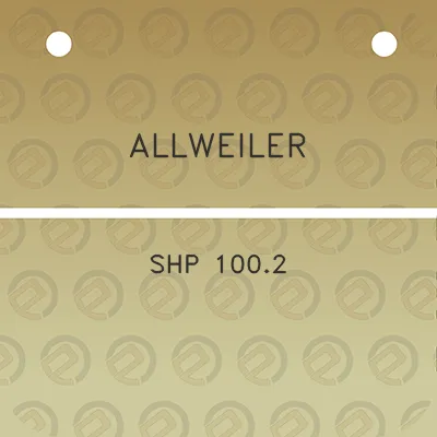 allweiler-shp-1002