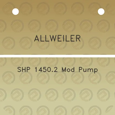 allweiler-shp-14502-mod-pump