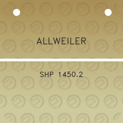 allweiler-shp-14502