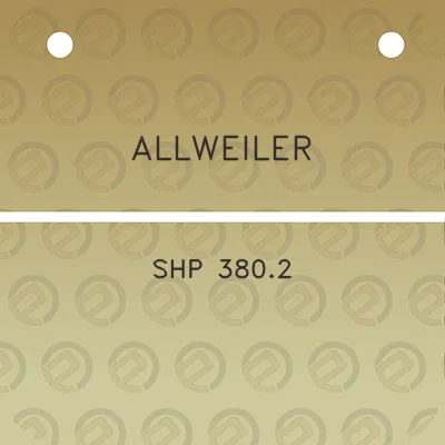 allweiler-shp-3802