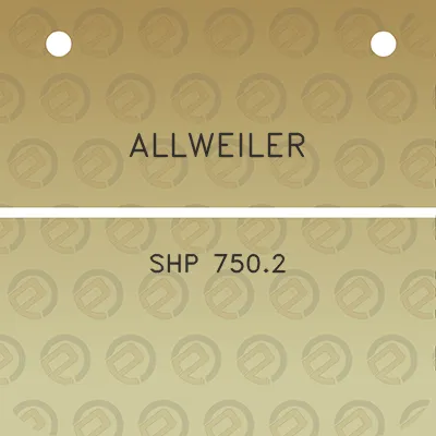 allweiler-shp-7502