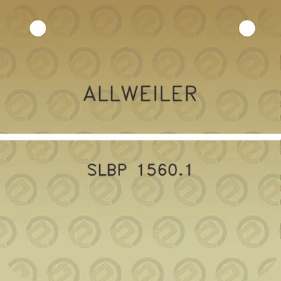 allweiler-slbp-15601