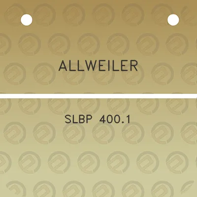 allweiler-slbp-4001