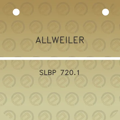 allweiler-slbp-7201