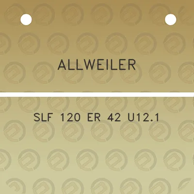 allweiler-slf-120-er-42-u121