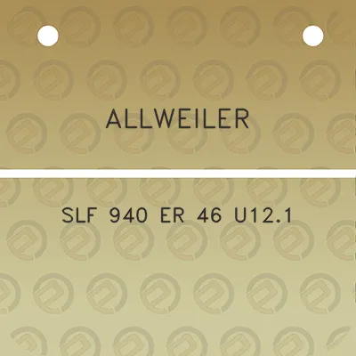 allweiler-slf-940-er-46-u121