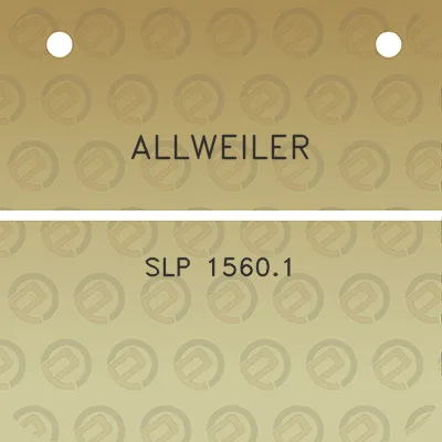 allweiler-slp-15601