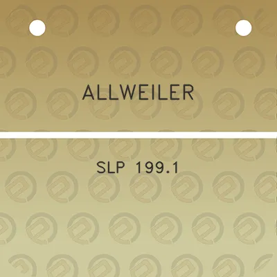 allweiler-slp-1991