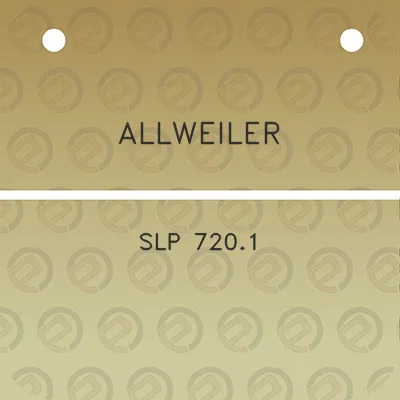 allweiler-slp-7201