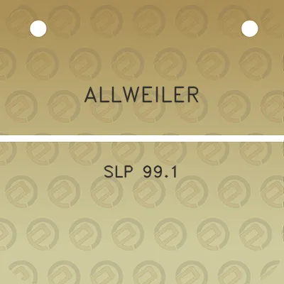 allweiler-slp-991