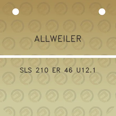 allweiler-sls-210-er-46-u121