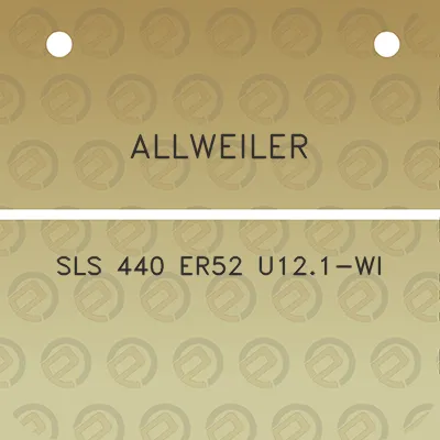 allweiler-sls-440-er52-u121-wi