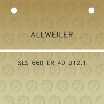 allweiler-sls-660-er-40-u121