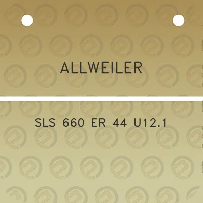 allweiler-sls-660-er-44-u121