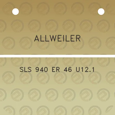 allweiler-sls-940-er-46-u121