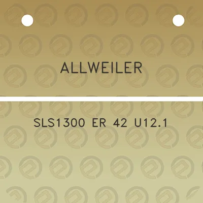 allweiler-sls1300-er-42-u121