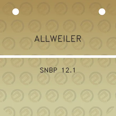 allweiler-snbp-121