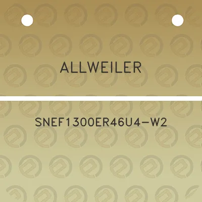 allweiler-snef1300er46u4-w2