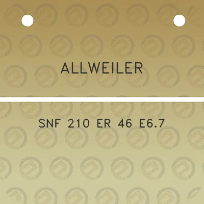 allweiler-snf-210-er-46-e67