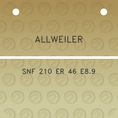 allweiler-snf-210-er-46-e89