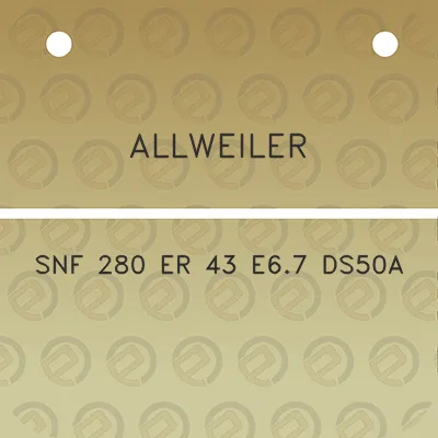 allweiler-snf-280-er-43-e67-ds50a