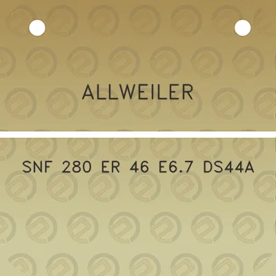 allweiler-snf-280-er-46-e67-ds44a