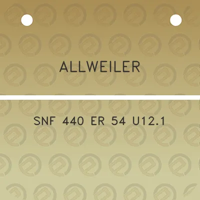 allweiler-snf-440-er-54-u121