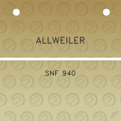 allweiler-snf-940