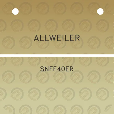 allweiler-snff40er