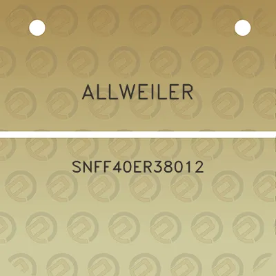 allweiler-snff40er38012