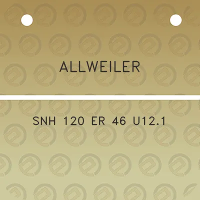 allweiler-snh-120-er-46-u121