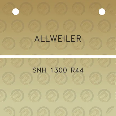 allweiler-snh-1300-r44