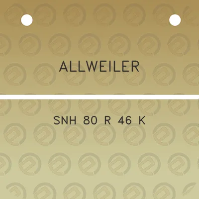 allweiler-snh-80-r-46-k