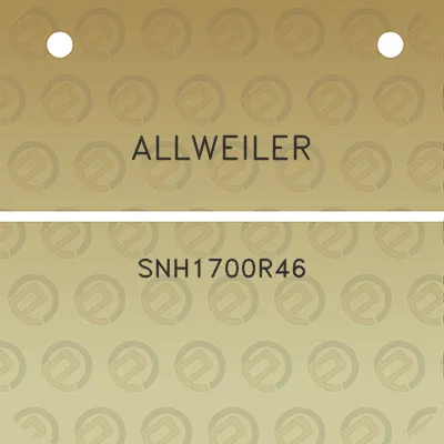 allweiler-snh1700r46