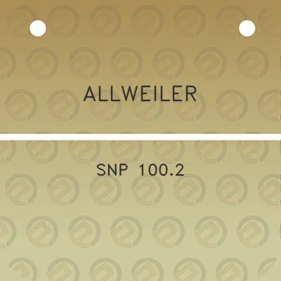 allweiler-snp-1002