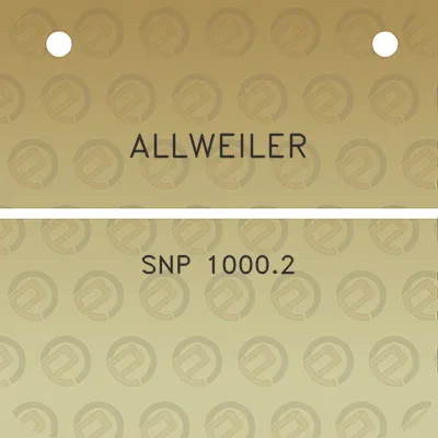 allweiler-snp-10002