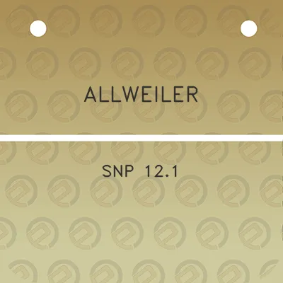 allweiler-snp-121