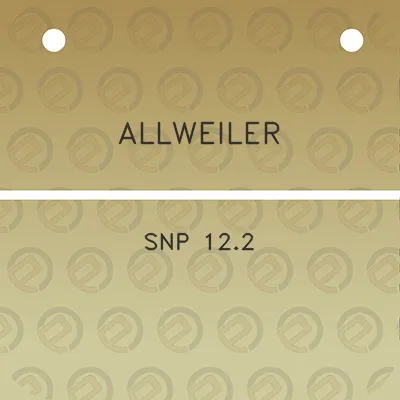 allweiler-snp-122