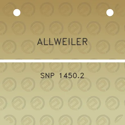 allweiler-snp-14502