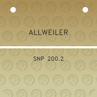 allweiler-snp-2002