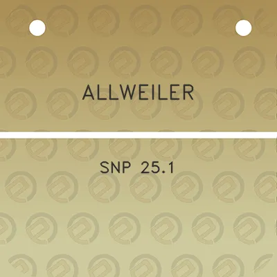 allweiler-snp-251