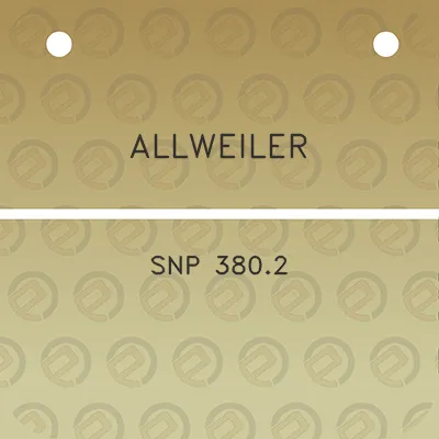 allweiler-snp-3802