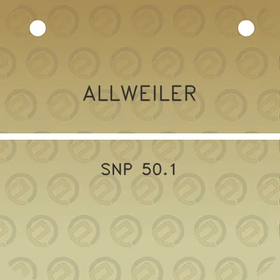 allweiler-snp-501