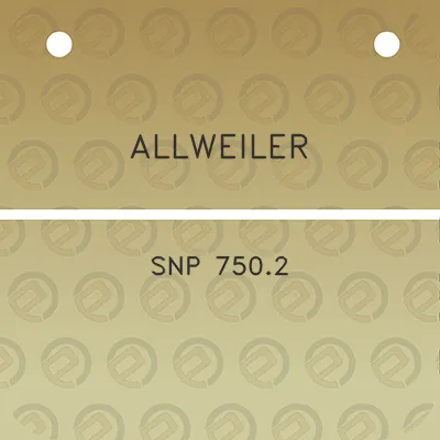 allweiler-snp-7502