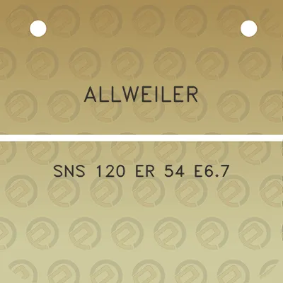 allweiler-sns-120-er-54-e67