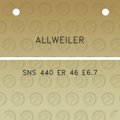 allweiler-sns-440-er-46-e67