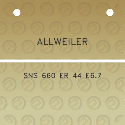 allweiler-sns-660-er-44-e67