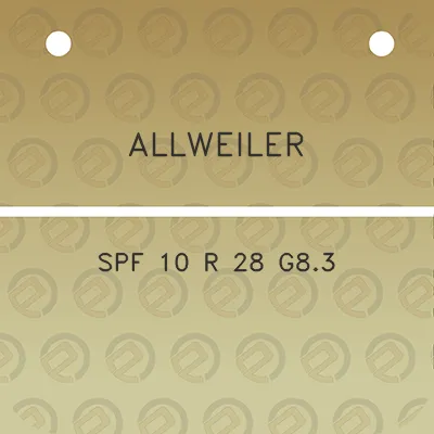 allweiler-spf-10-r-28-g83