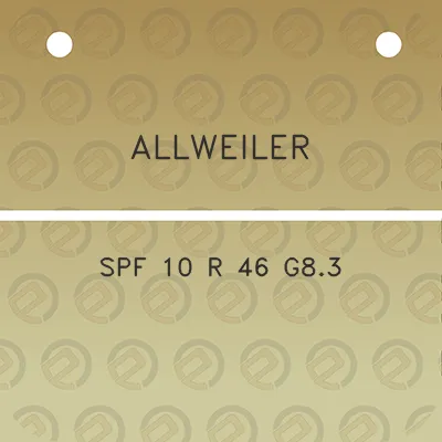 allweiler-spf-10-r-46-g83