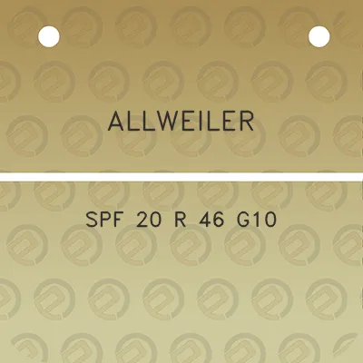 allweiler-spf-20-r-46-g10